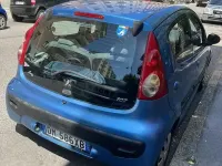 Käytetty Peugeot 107 68 HP (50 kW) 2008 Sininen Viistoperä