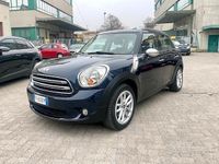 Usado Mini Cooper D Countryman Business 112 HP (82 kW) 2016 Azul SUV