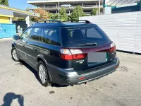 Usata Subaru Outback 156 CV (114 kW) 2008 Verde Station wagon
