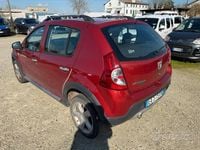 Usata Dacia Sandero Stepway 90 CV (66 kW) 2010 Rosso Berlina