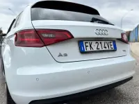 Begagnad Audi A3 Sport 150 HK (110 kW) 2017 Vit Sedan