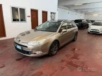Usata Citroën C5 163 CV (119 kW) 2010 Giallo Station wagon