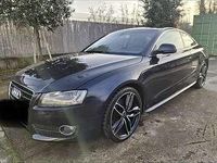 Usata Audi A5 239 CV (175 kW) 2008 Blu/azzurro Coupé