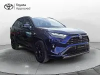 Usata Toyota RAV4 Hybrid Style 218 CV (160 kW) 2023 Blu SUV