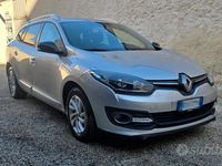 Usata Renault Mégane GrandTour LIMITED 110 CV (80 kW) 2016 Grigio Station wagon