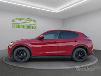 Usata Alfa Romeo Stelvio 210 CV (154 kW) 2018 Rosso SUV
