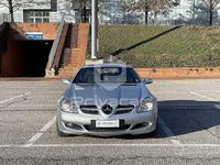 Usata Mercedes SLK200 163 CV (119 kW) 2006 Grigio Cabrio