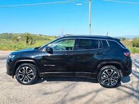 Usata Jeep Compass 150 CV (110 kW) 2021 Nero SUV