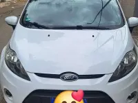 Usata Ford Fiesta Titanium 60 CV (44 kW) 2012 Bianco Berlina