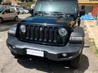Usata Jeep Wrangler Unlimited Sahara 200 CV (147 kW) 2020 Nero SUV