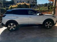 Usata Peugeot 3008 GT-line 150 CV (110 kW) 2018 Bianco SUV