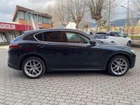 Usata Alfa Romeo Stelvio 280 CV (205 kW) 2017 Nero SUV