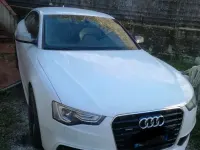 Usata Audi A5 204 CV (150 kW) 2012 Bianco Coupé