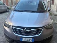 Usata Opel Crossland X 83 CV (61 kW) 2020 Argento SUV