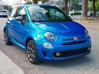 Usata Fiat 500 Connect 69 CV (50 kW) 2016 Blu Berlina