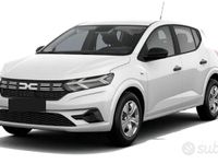 Usata Dacia Sandero Expression 67 CV (49 kW) 2023 Bianco Utilitaria