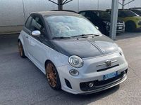 Usata Abarth 500C Custom 135 CV (99 kW) 2013 Grigio Cabrio