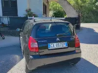 Usata Citroën C2 68 CV (50 kW) 2006 Nero Utilitaria