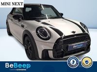 Usata Mini John Cooper Works Cabriolet 136 CV (100 kW) 2021 Grigio Cabrio