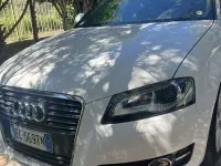 Usata Audi A3 Ambition 170 CV (125 kW) 2010 Bianco Utilitaria