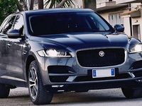 Usata Jaguar F-Pace Prestige 179 CV (131 kW) 2018 Argento SUV