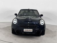 Usata Mini John Cooper Works Cabriolet 178 CV (130 kW) 2022 Blu/azzurro Cabrio