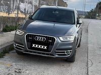 Usata Audi Q3 S-Line 2012 Grigio SUV