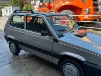 Usata Fiat Panda 54 CV (39 kW) 2002 Grigio Utilitaria
