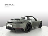 Usata Porsche 911 Carrera 4 Cabriolet 480 CV (353 kW) 2022 Verde Cabrio