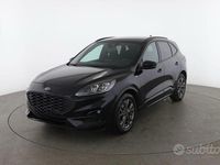 Usata Ford Kuga ST-Line 120 CV (88 kW) 2021 Nero SUV