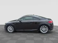 Begagnad Audi TT S-Line 179 HK (131 kW) 2016 Svart Sportkupé