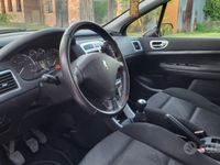 Usata Peugeot 307 110 CV (80 kW) 2009 Nero Berlina