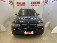 Usata BMW X3 177 CV (130 kW) 2009 Blu SUV