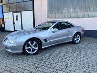 Usata Mercedes SL350 245 CV (180 kW) 2003 Argento Cabrio