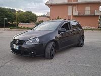 Usata VW Golf V 105 CV (77 kW) 2007 Nero Berlina