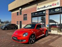 Usata VW Beetle CLUB 105 CV (77 kW) 2015 Orange metallizzato Utilitaria