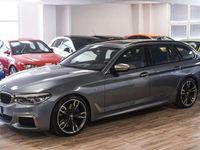 Usata BMW 550 400 CV (294 kW) 2018 Grigio Station wagon