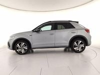 Usata VW T-Roc R-line 150 CV (110 kW) 2024 Pyrit silver metallizzato SUV