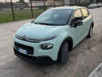 Usata Citroën C3 PureTech 82 CV (60 kW) 2017 Verde Berlina