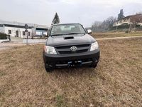 Usata Toyota HiLux 120 CV (88 kW) 2008 Nero Pick-up