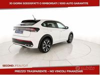 Usata VW Taigo R-line 115 CV (84 kW) 2024 Bianco SUV