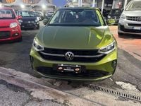 Usata VW Taigo Life 95 CV (69 kW) 2022 Verde SUV