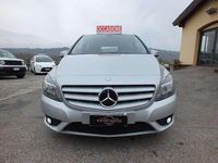 Usata Mercedes B180 Executive 109 CV (80 kW) 2013 Argento Monovolume