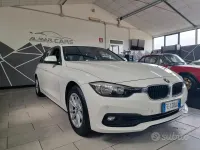 Usata BMW 316 Advantage 116 CV (85 kW) 2016 Bianco Station wagon