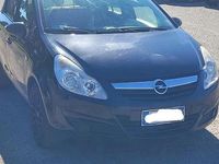 Używany Opel Corsa Enjoy 80 KM (58 kW) 2009 Czarny Hatchback