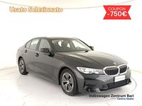 Usata BMW 318 Advantage 150 CV (110 kW) 2020 Nero Berlina