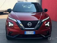 Usata Nissan Juke Tekna 114 CV (83 kW) 2021 Rosso SUV