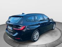 Usata BMW 318 Advantage 150 CV (110 kW) 2020 Nero Station wagon