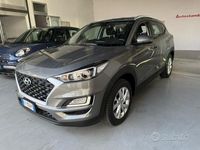 Usata Hyundai Tucson XPrime 116 CV (85 kW) 2019 Grigio scuro SUV