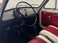 Usata Fiat 500 54 CV (39 kW) 1968 Bianco Utilitaria